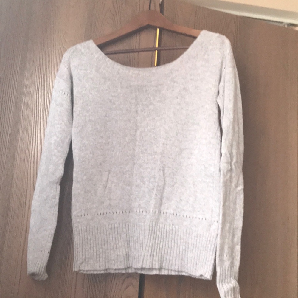 White sweater